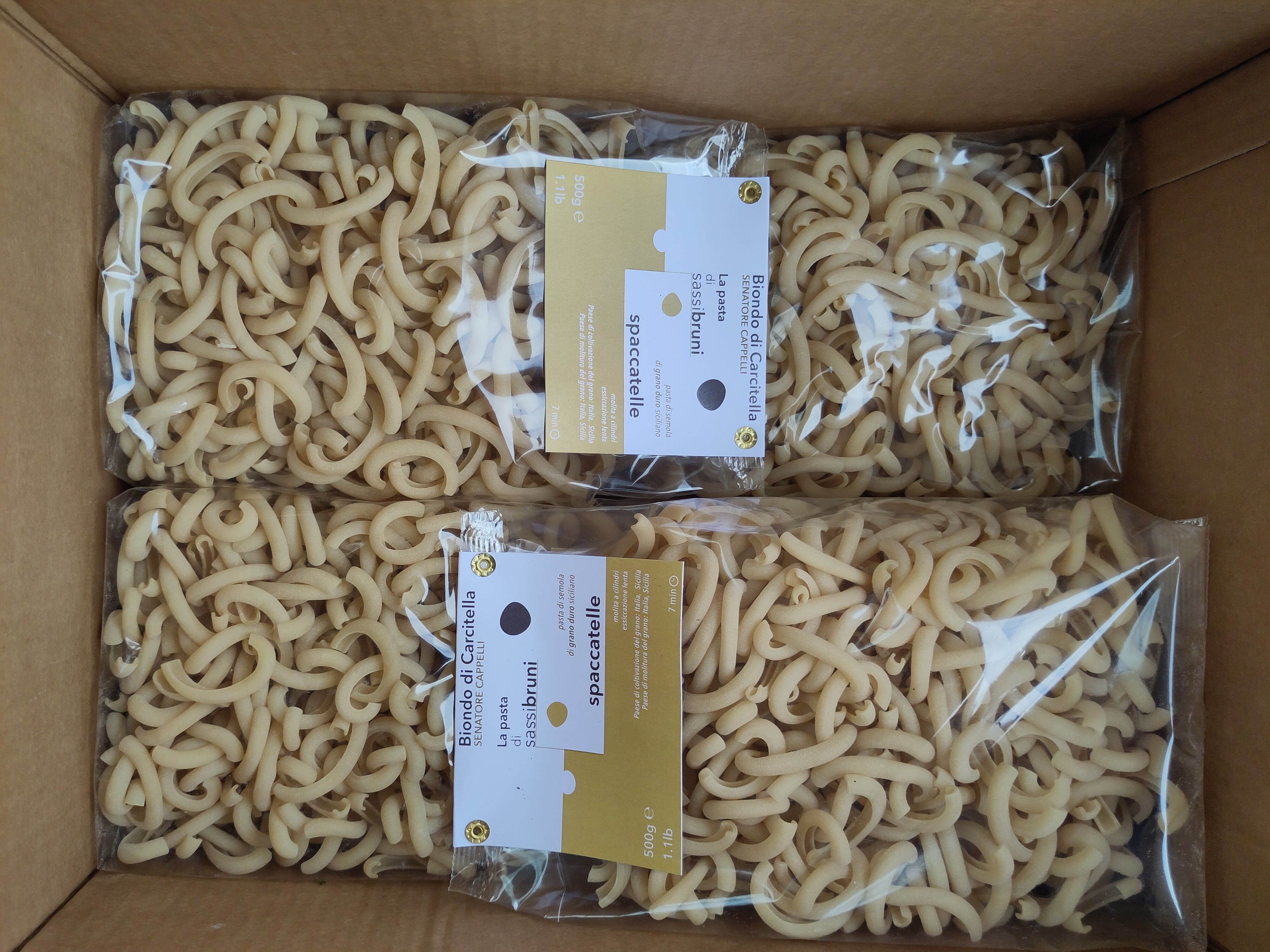 Pasta Grano duro spaccatelle