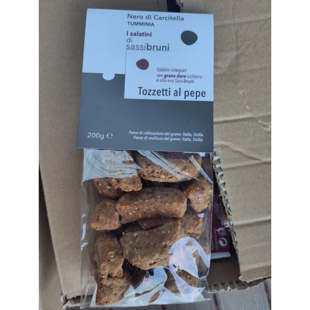Salatini tozzetti al pepe