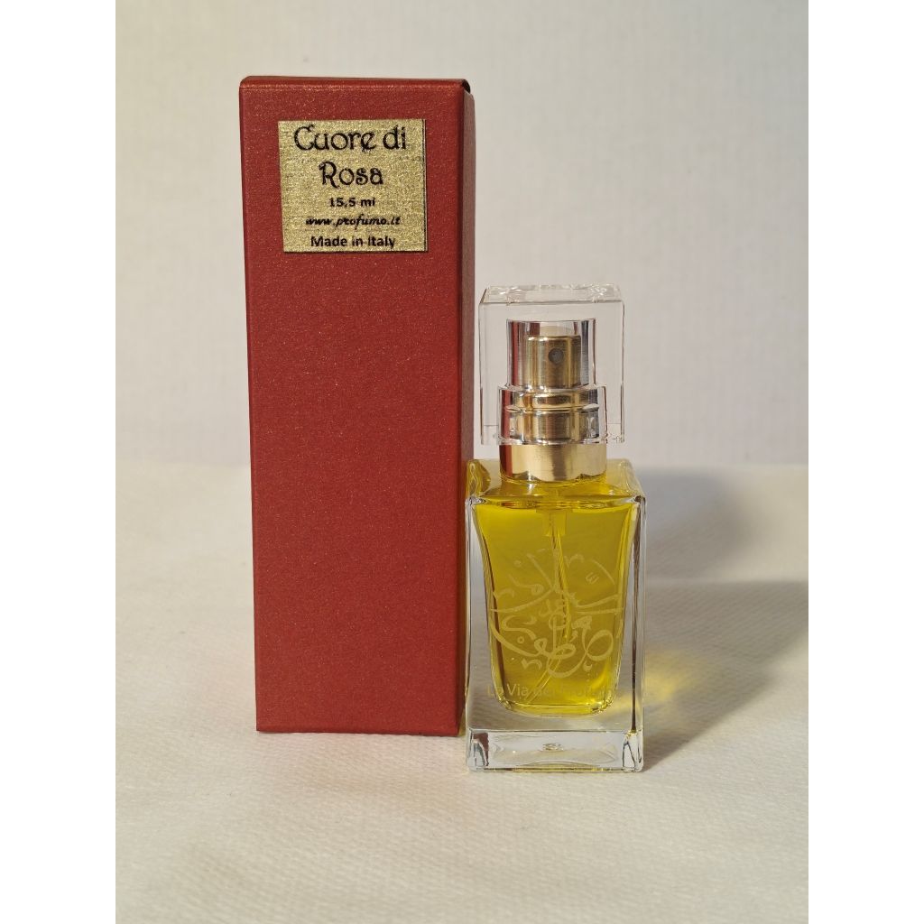 CUORE DI ROSA 15,5 ML