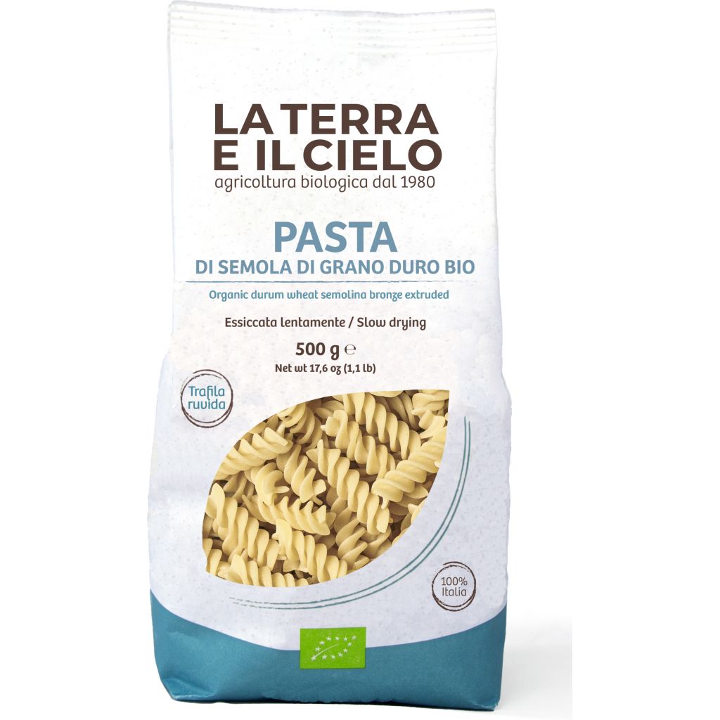 FUSILLI DI SEMOLA TR. BR. GR 500