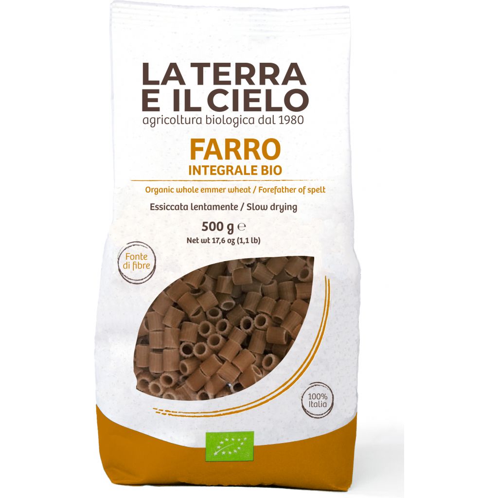 DITALINI DI FARRO INTEGRALE GR 500