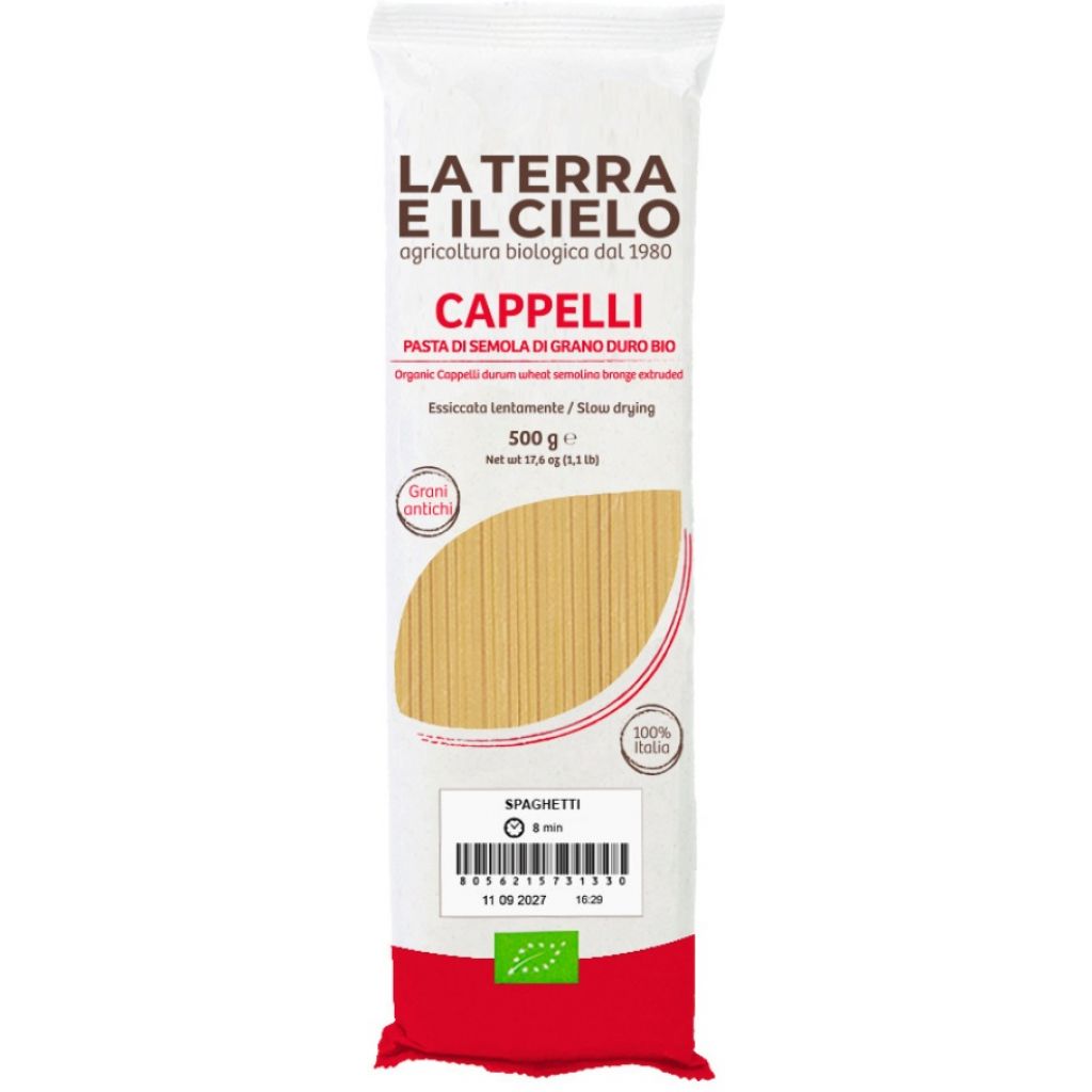 SPAGHETTI CAPPELLI GR 500