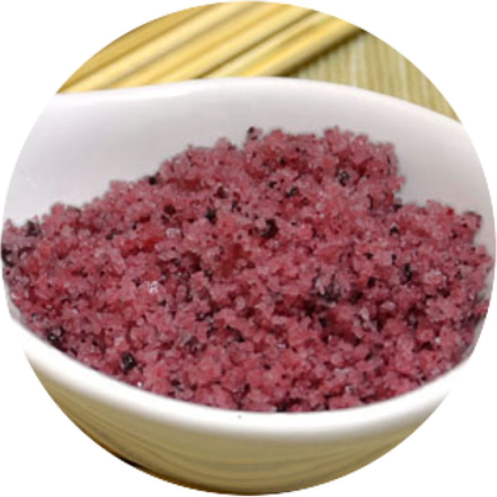 Fior di sale con ibisco - 500 grammi