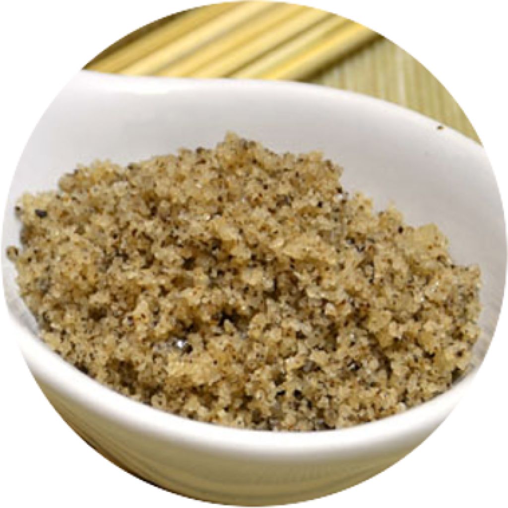 Fior di sale con vaniglia Bourbon - 500 grammi