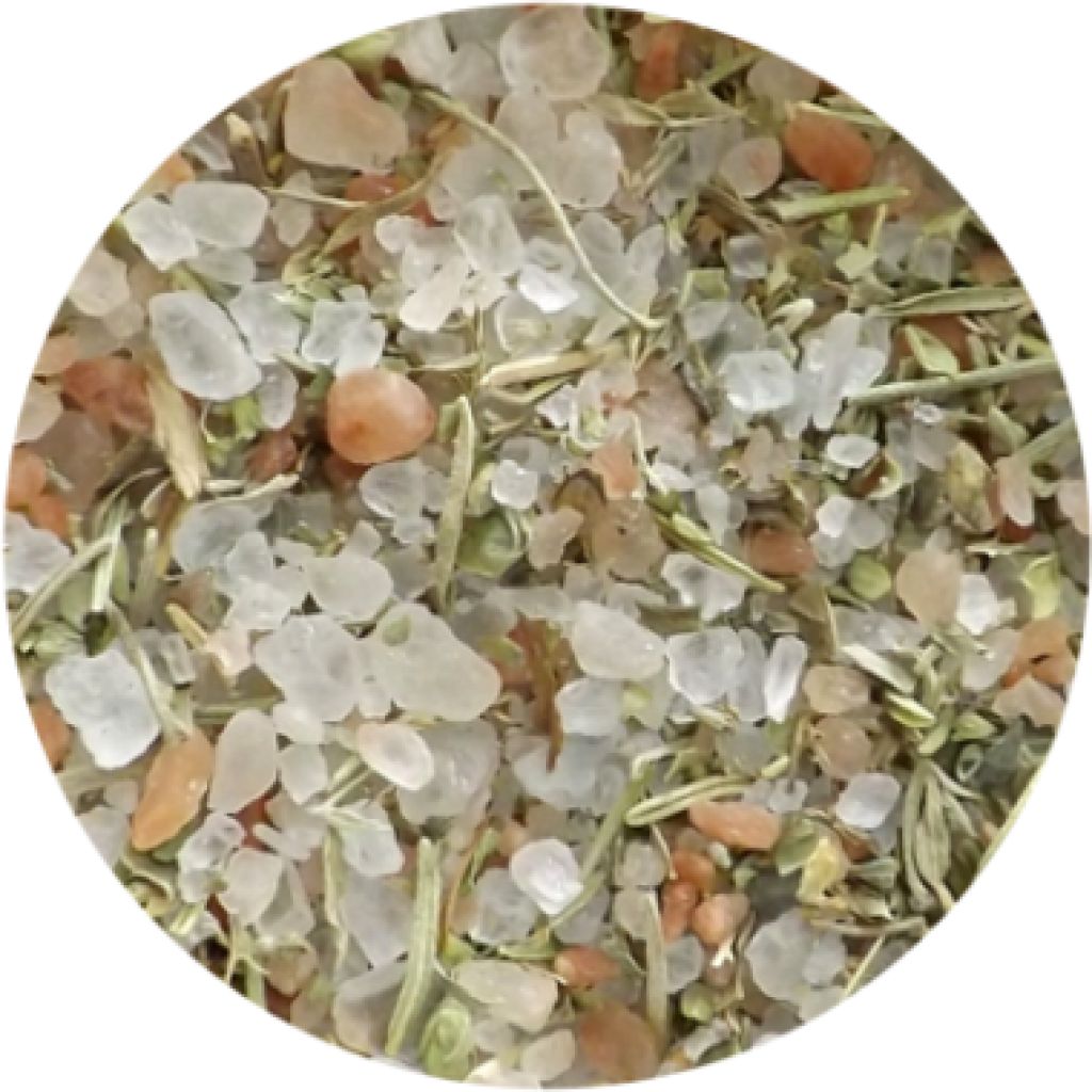 Sale rosa grosso con Erbe di provenza - 500 grammi