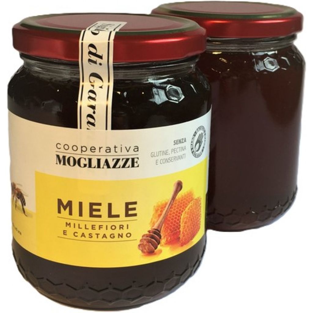 Miele di Millefiori e Castagno