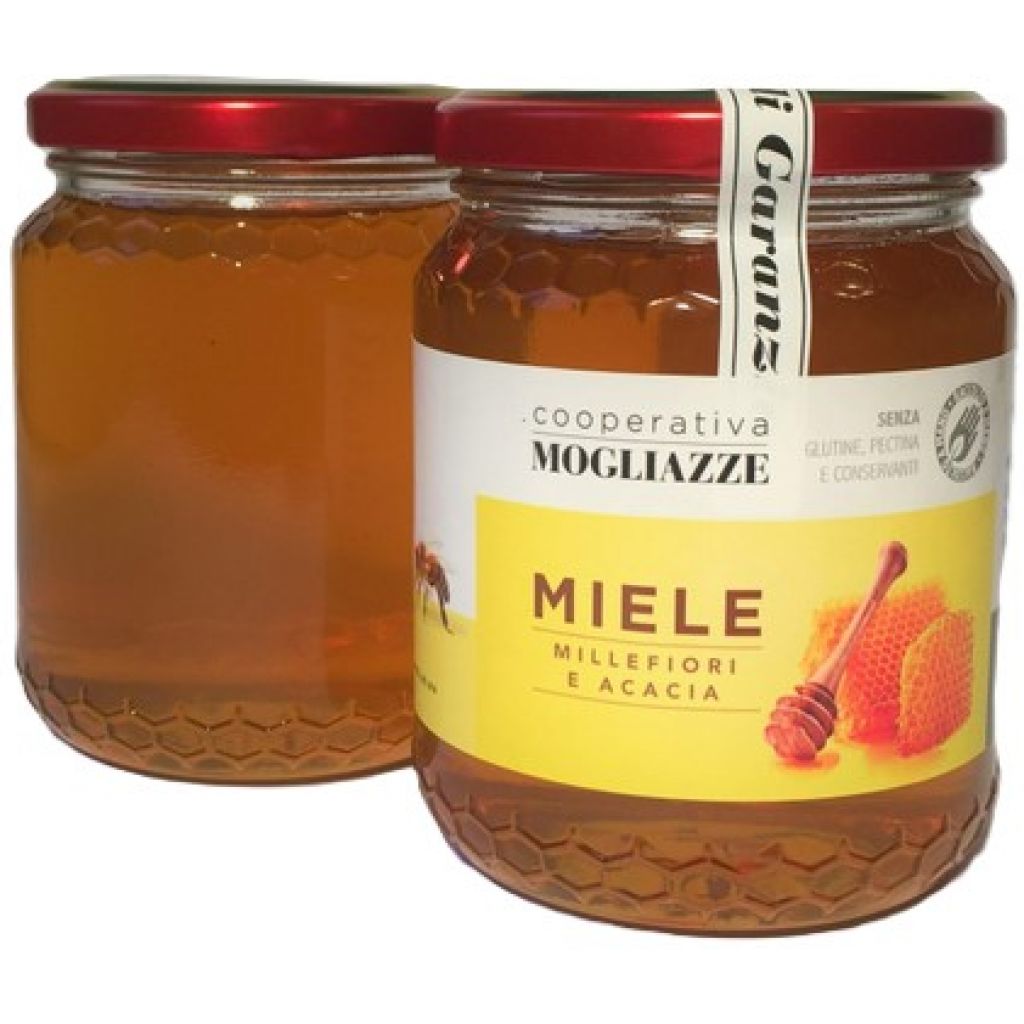 Miele di Millefiori e Acacia