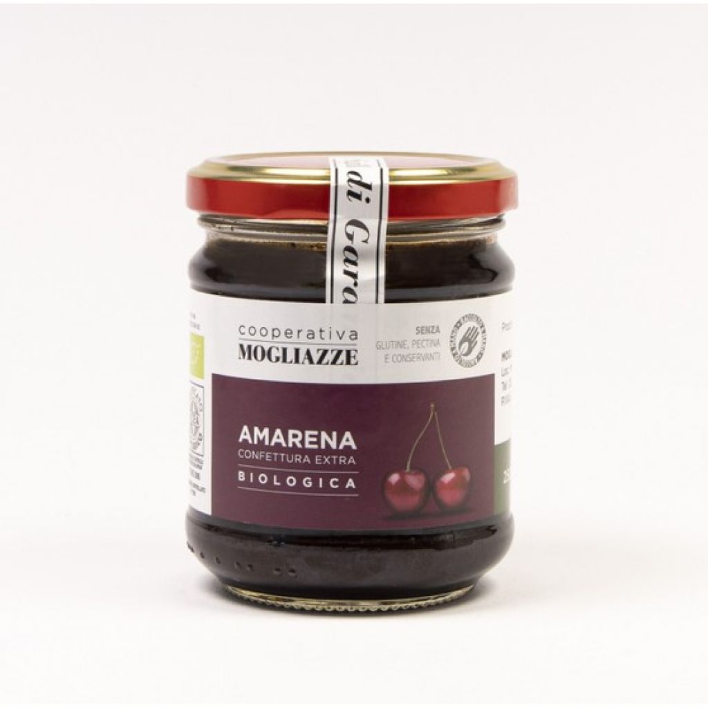 Amarena confettura extra bio