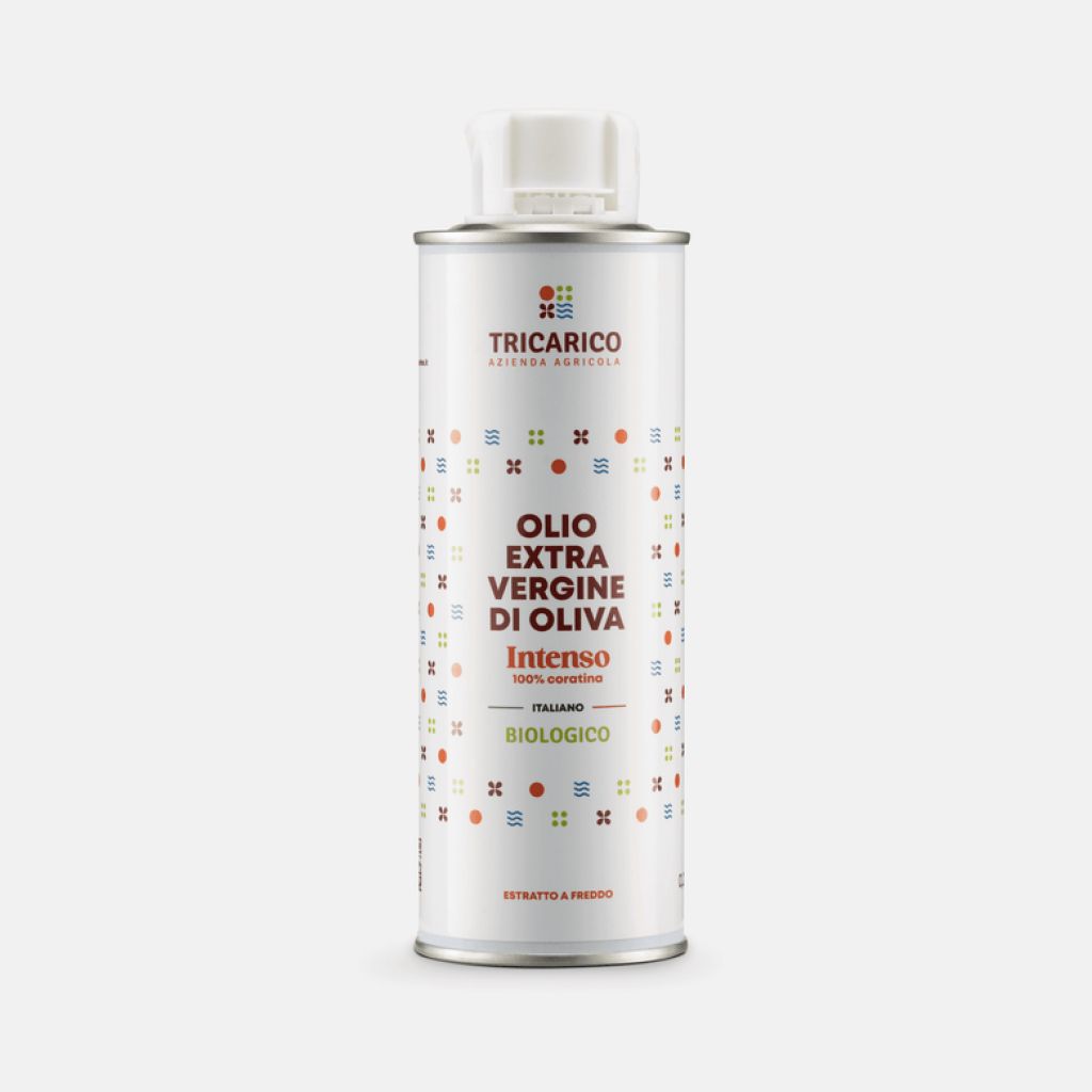 Don Giovanni Bio &ndash; Coratina, raccolto 2025/26 &ndash; Bottiglia in latta 500 ml