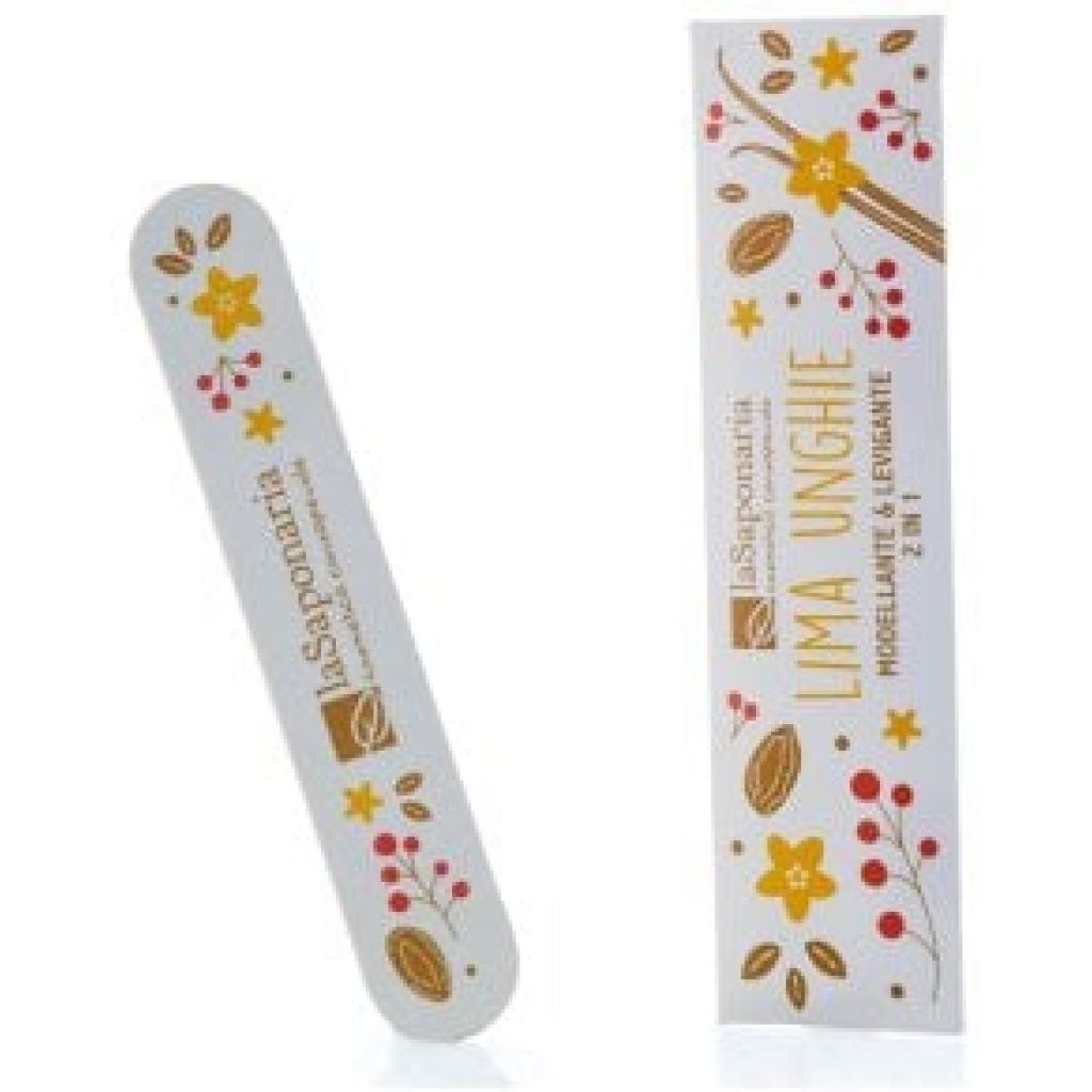 Limetta unghie 2 in 1 Dolci coccole, grana 180-240 NEW!Regali