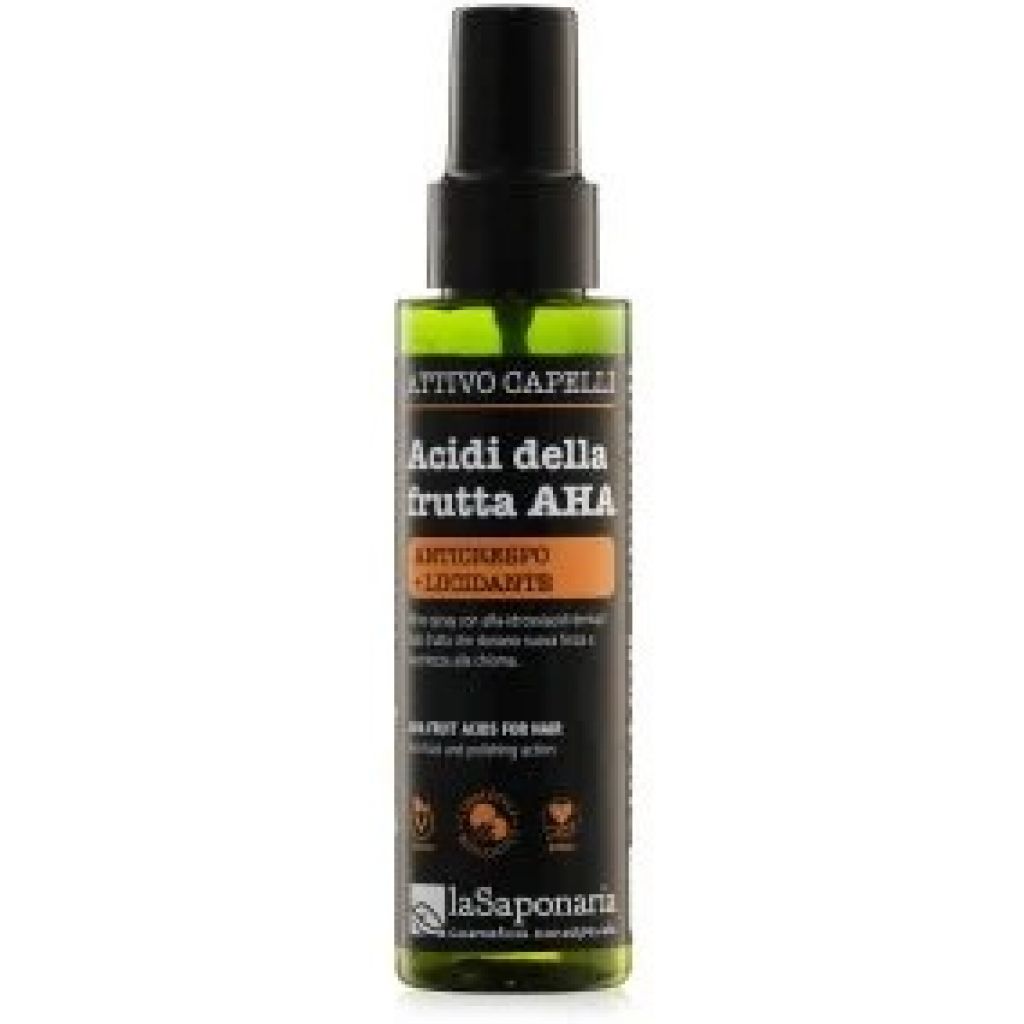 Acidi della frutta AHA - Attivo spray capelli lucidante 100 ml