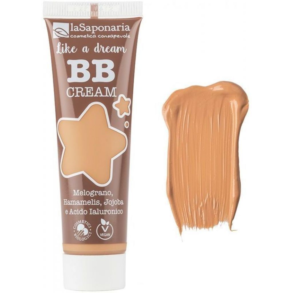 BB Cream N. 4 BEIGE 30 ml Tonalità Beige, ideale per carnagioni scure