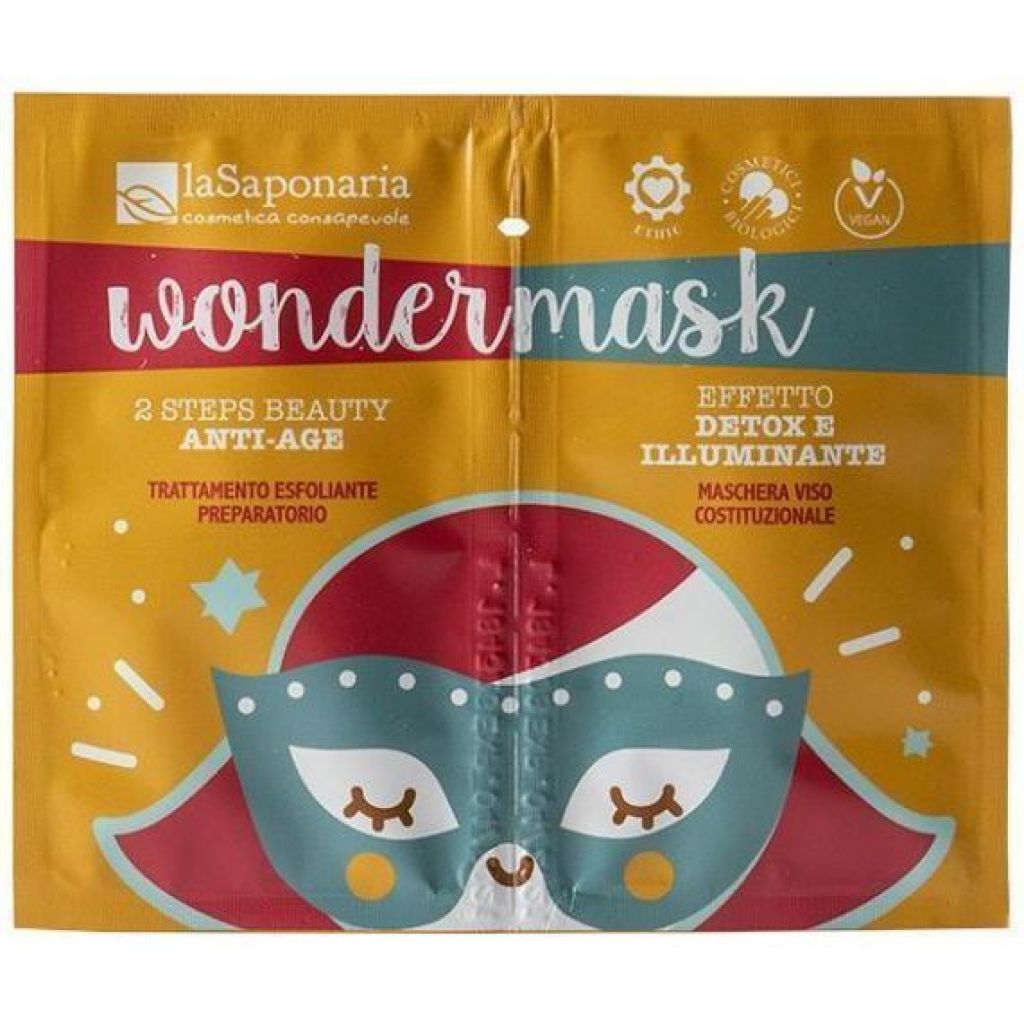 Wondermask - 2 steps beauty anti-age 8+5 ml