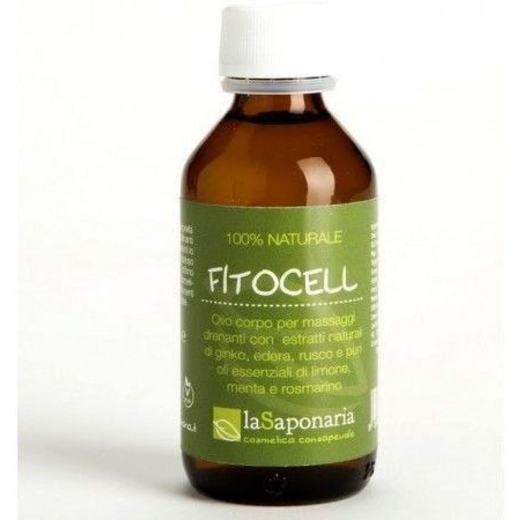 Olio da massaggio Fitocell anticellulite 100 ml