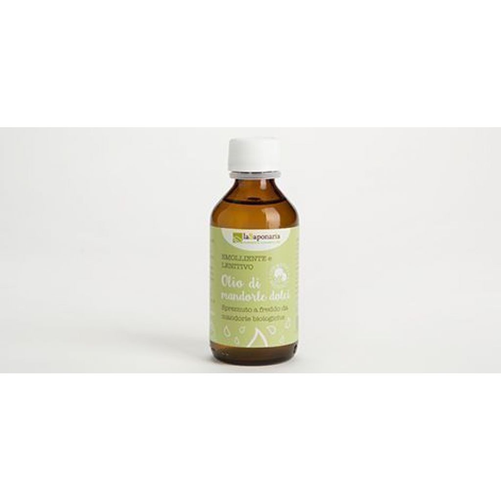 Organic sweet almond oil (100ml)