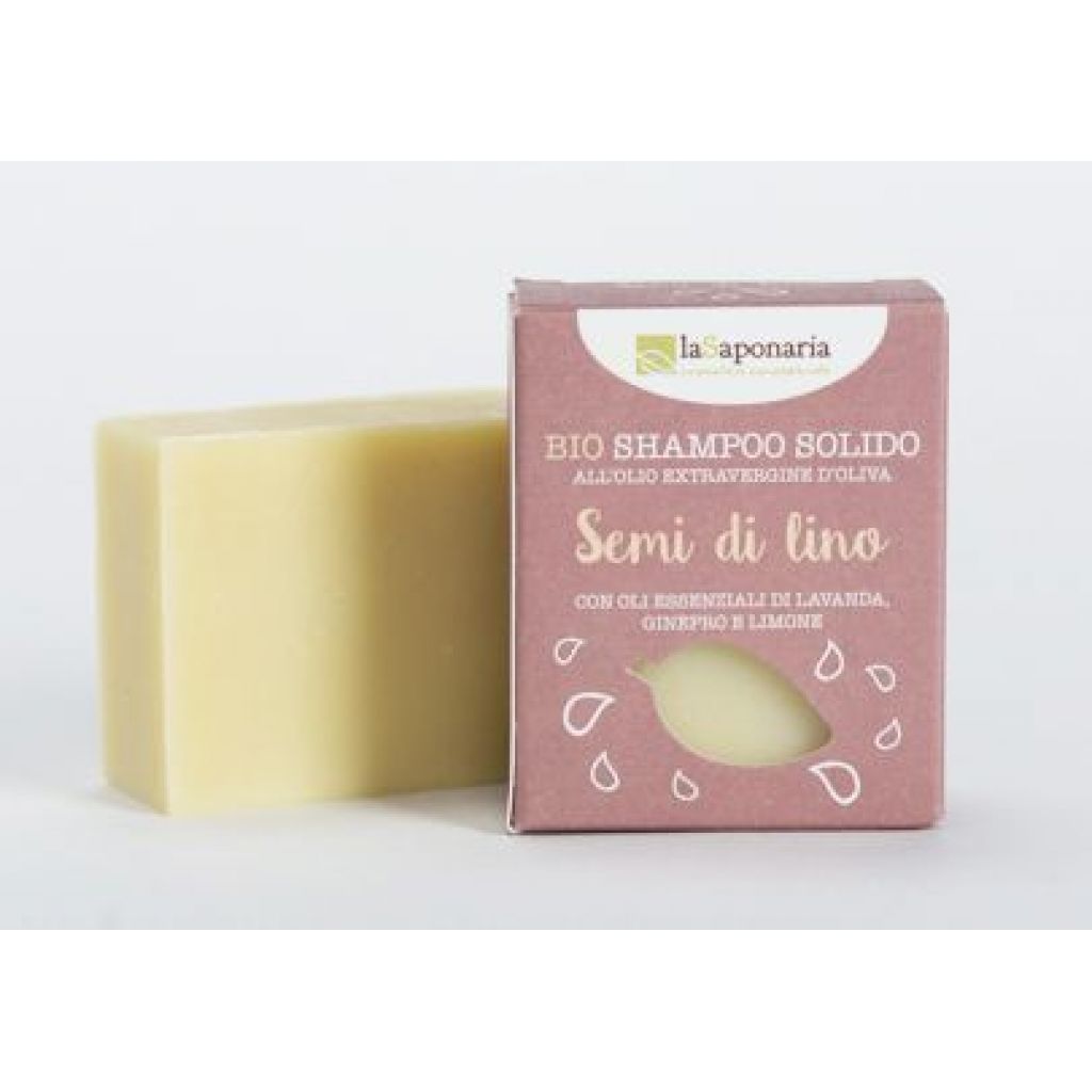 Solid shampoo for linseed 100gr