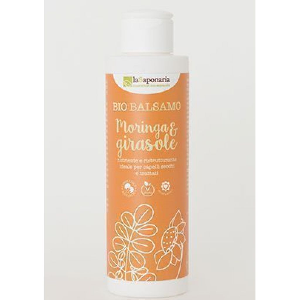 Balsamo Moringa & girasole capelli secchi (150 ml)