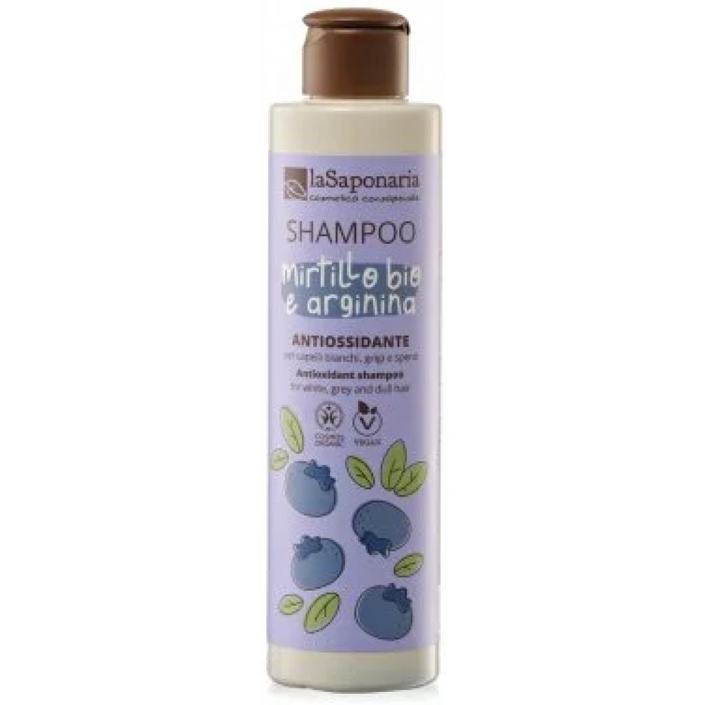 Shampoo antiossidante MIRTILLO BIO E ARGININA200 ml