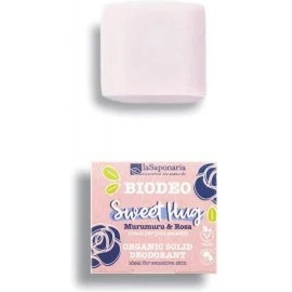 Biodeo Solido Sweet Hug - floreale (40 g)