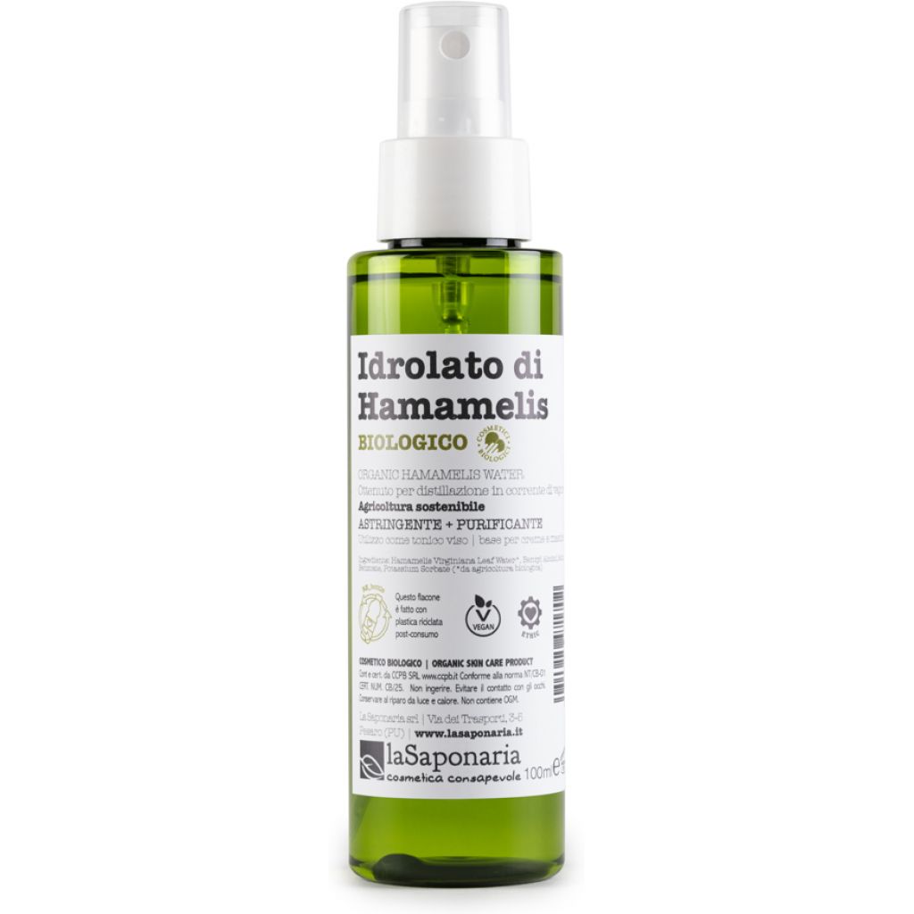 Idrolato di hamamelis bio Re-Bottle spray 100 ml
