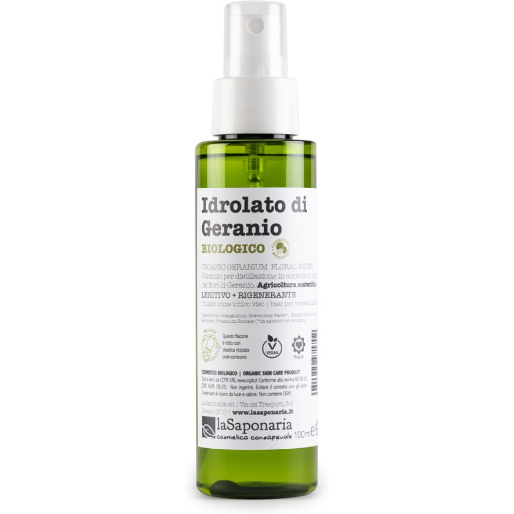 Idrolato di geranio bio Re-Bottle spray 100 ml