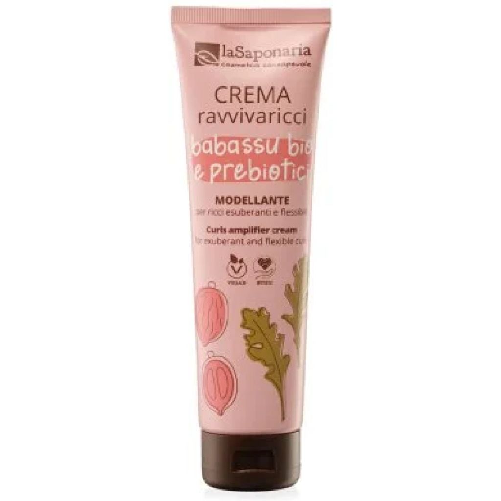 Crema Ravvivaricci BABASSAU BIO E PREBIOTICI (150 ml)