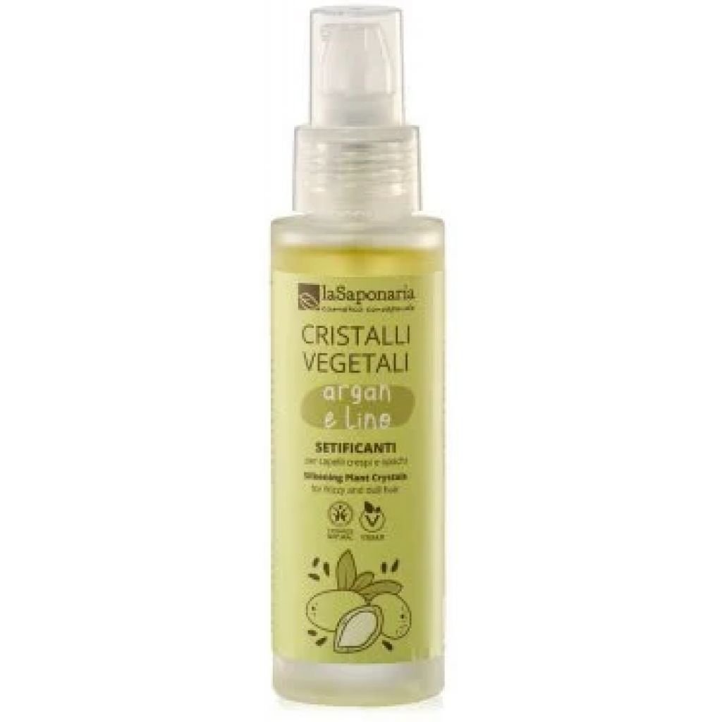 Cristalli vegetali ARGAN E LINO (50 ml)