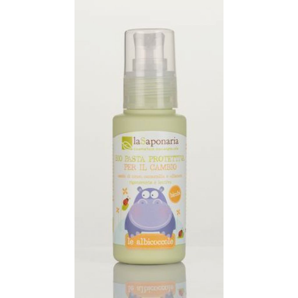 Organic protective paste for the diaper change 75 ml