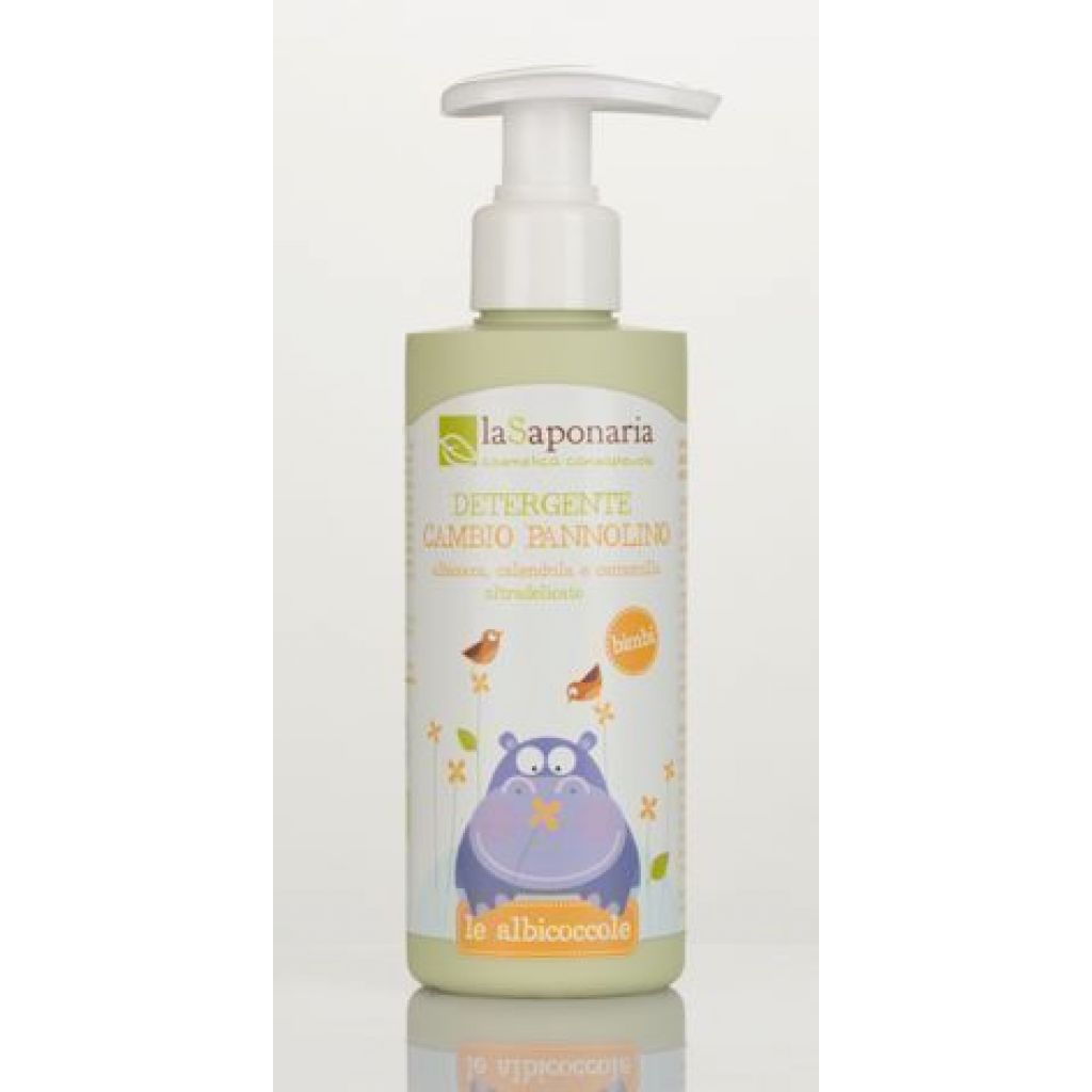 Changing diaper cleanser 200 ml