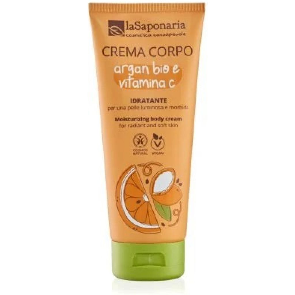 Crema corpo idratante - ARGAN BIO E VITAMINA C 200 ml