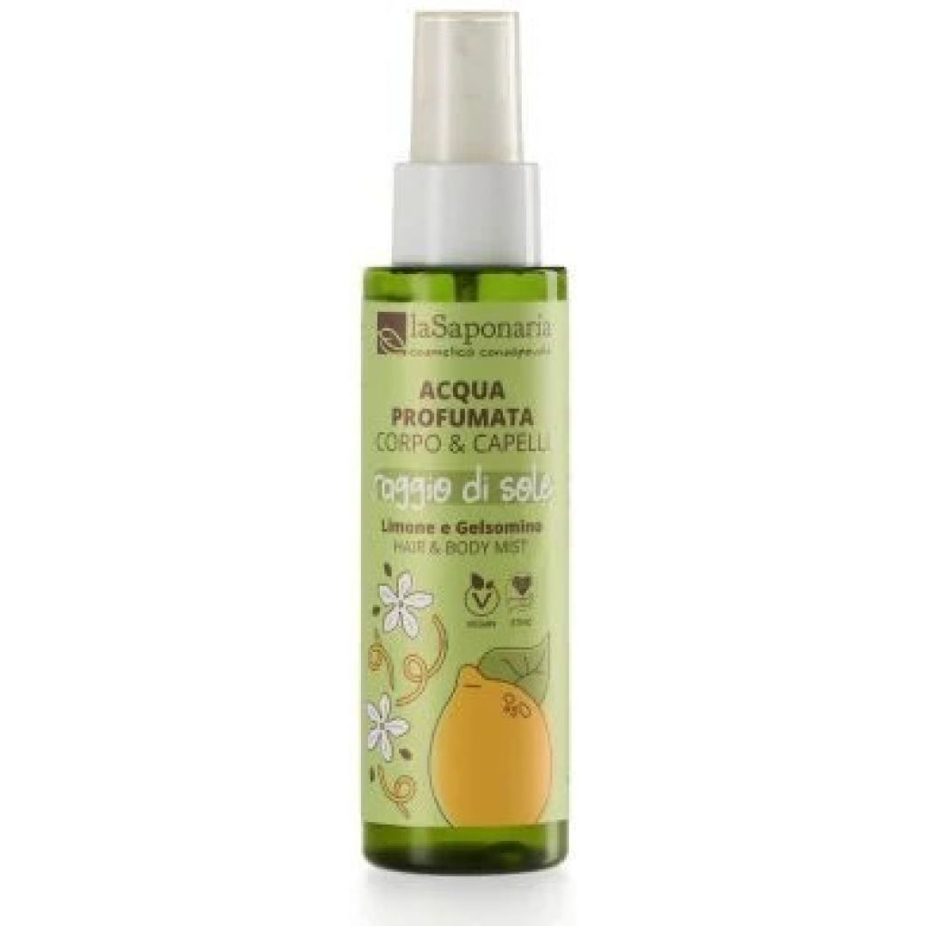 Limone e gelsomino - Acqua profumata corpo e capelli