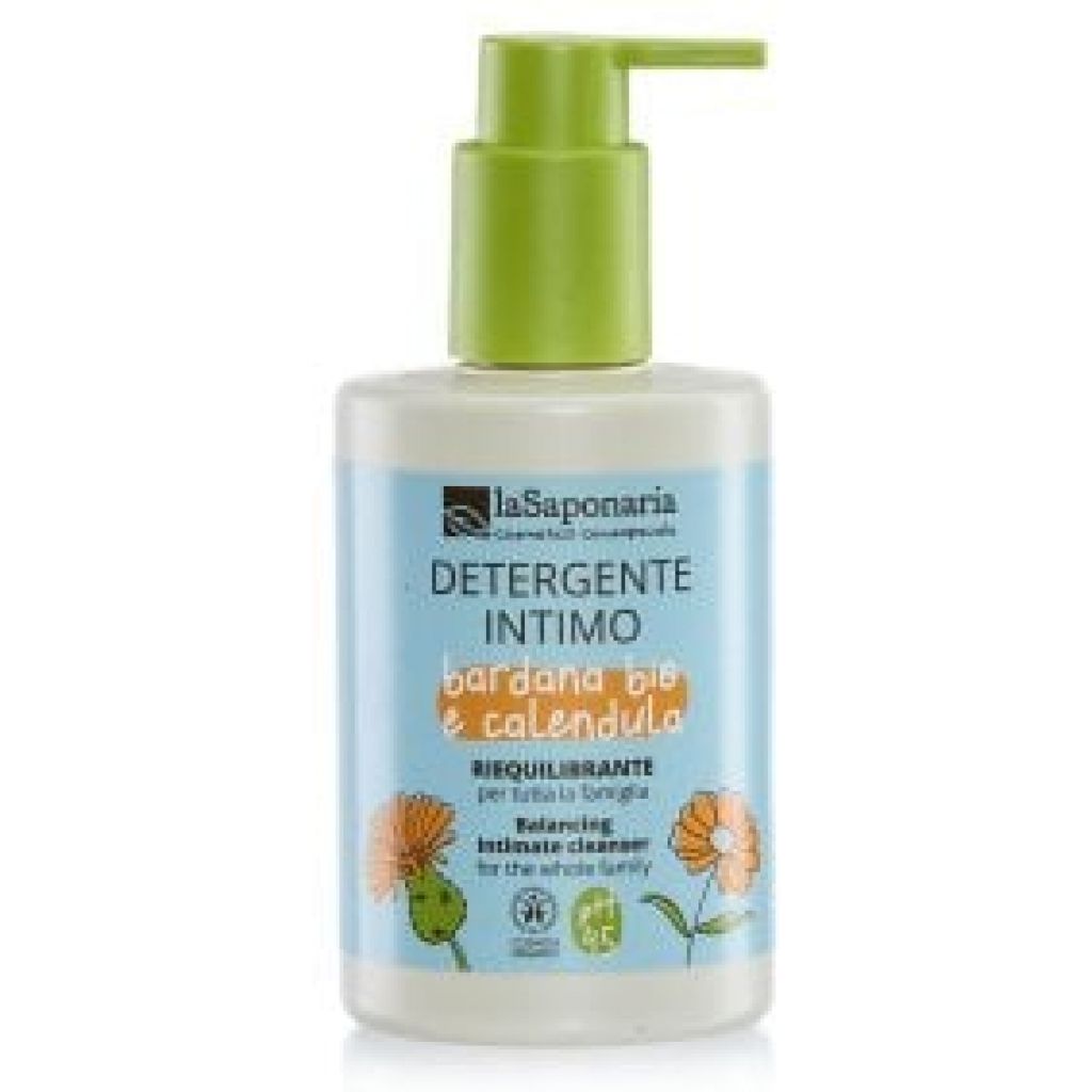 Detergente intimo riequilibrante - Bardana Bio e Calendula* 250 ml
