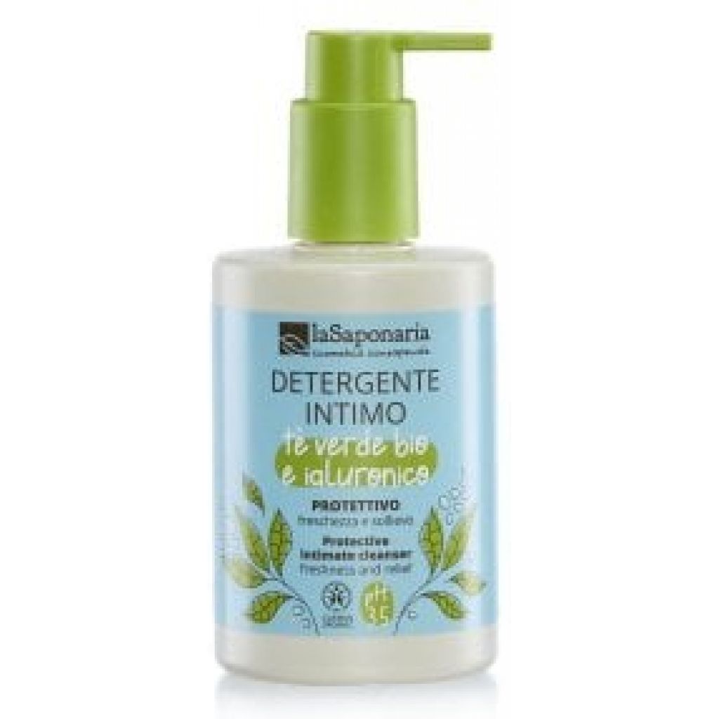 Detergente intimo Protettivo - Tè verde Bio & Ialuronico 250 ml