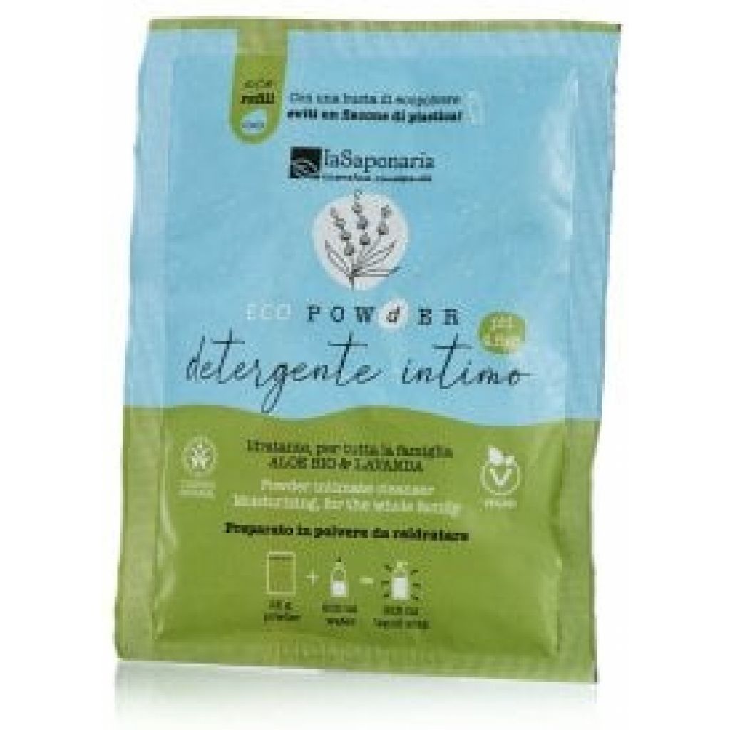 Detergente intimo in polvere - Aloe Bio & Lavanda 25 g