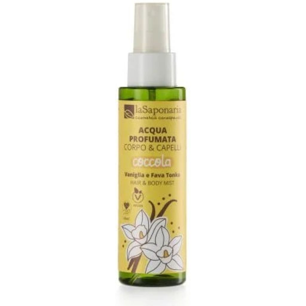 Vaniglia e fava tonka - Acqua profumata corpo e capelli