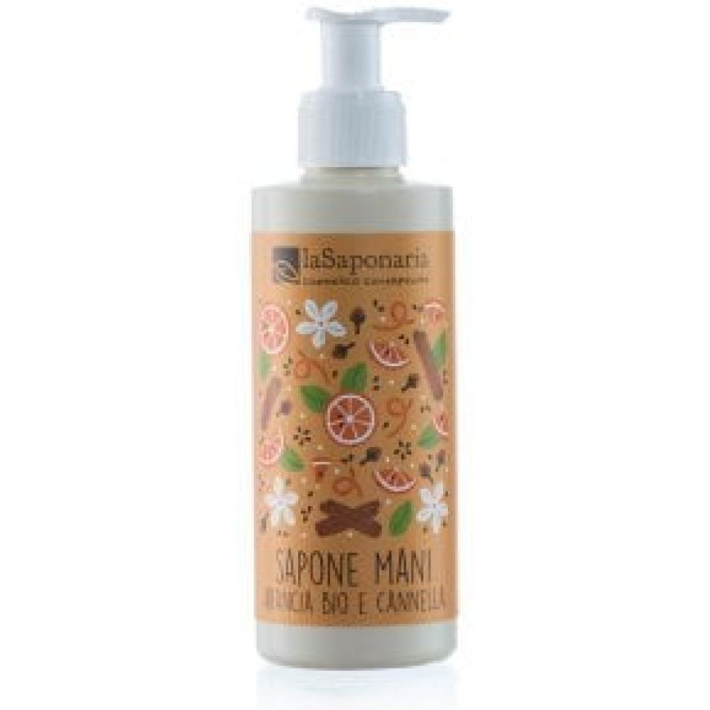 Sapone mani Arancia & Cannella (200 ml) NEW!