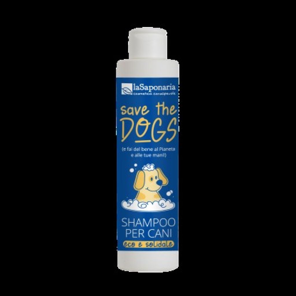 Shampoo per cani Save the dogs 200 ml