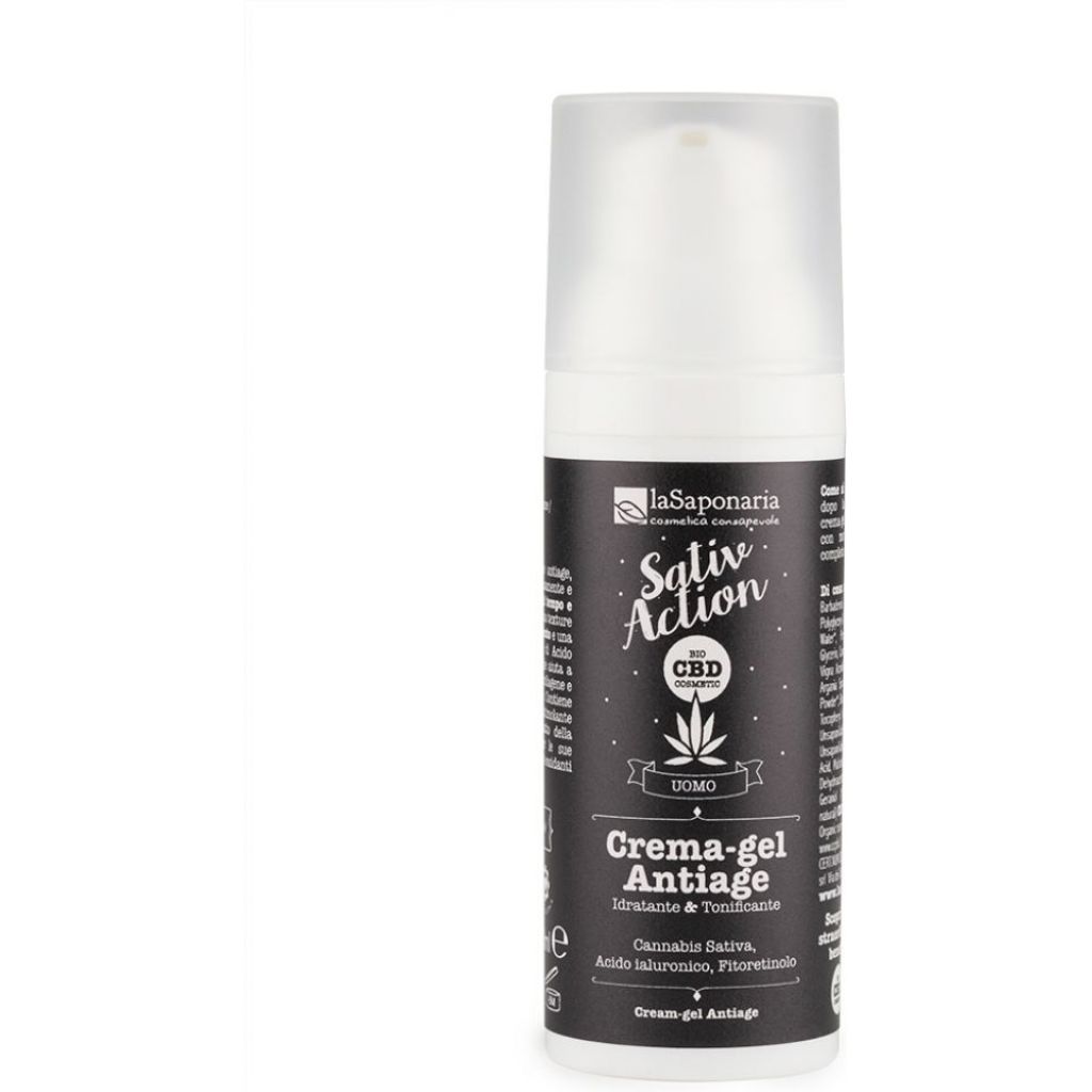 Crema-Gel viso Antiage 50 ml