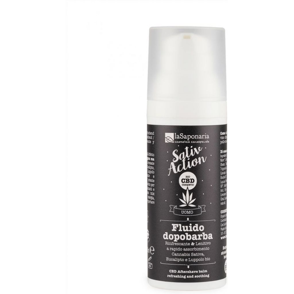 Balsamo dopobarba + crema sos - ceramidi e prebiotici* 50 ml