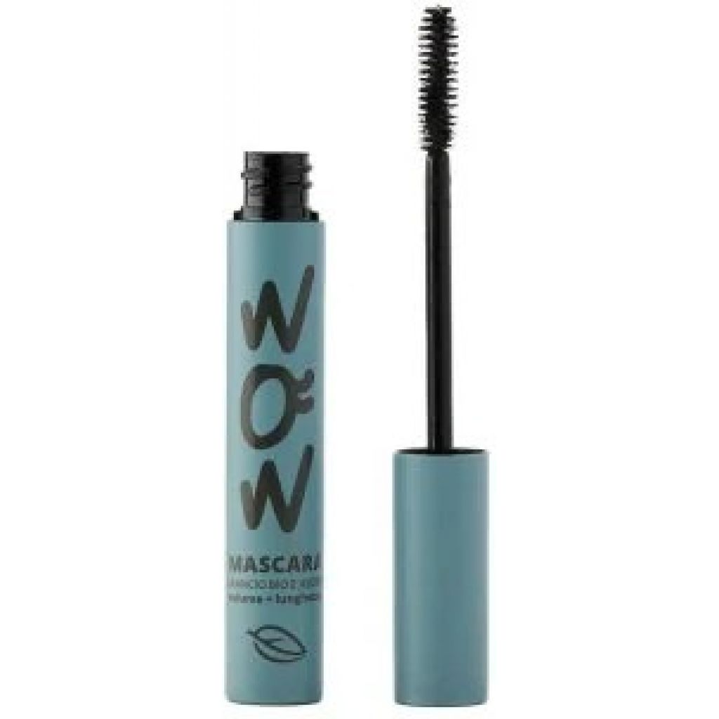 Mascara nero volume e lunghezza - Arancio bio e Jojoba