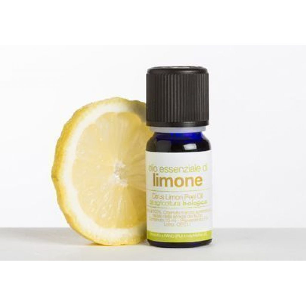 Olio essenziale di limone siciliano Bio - 10 ml