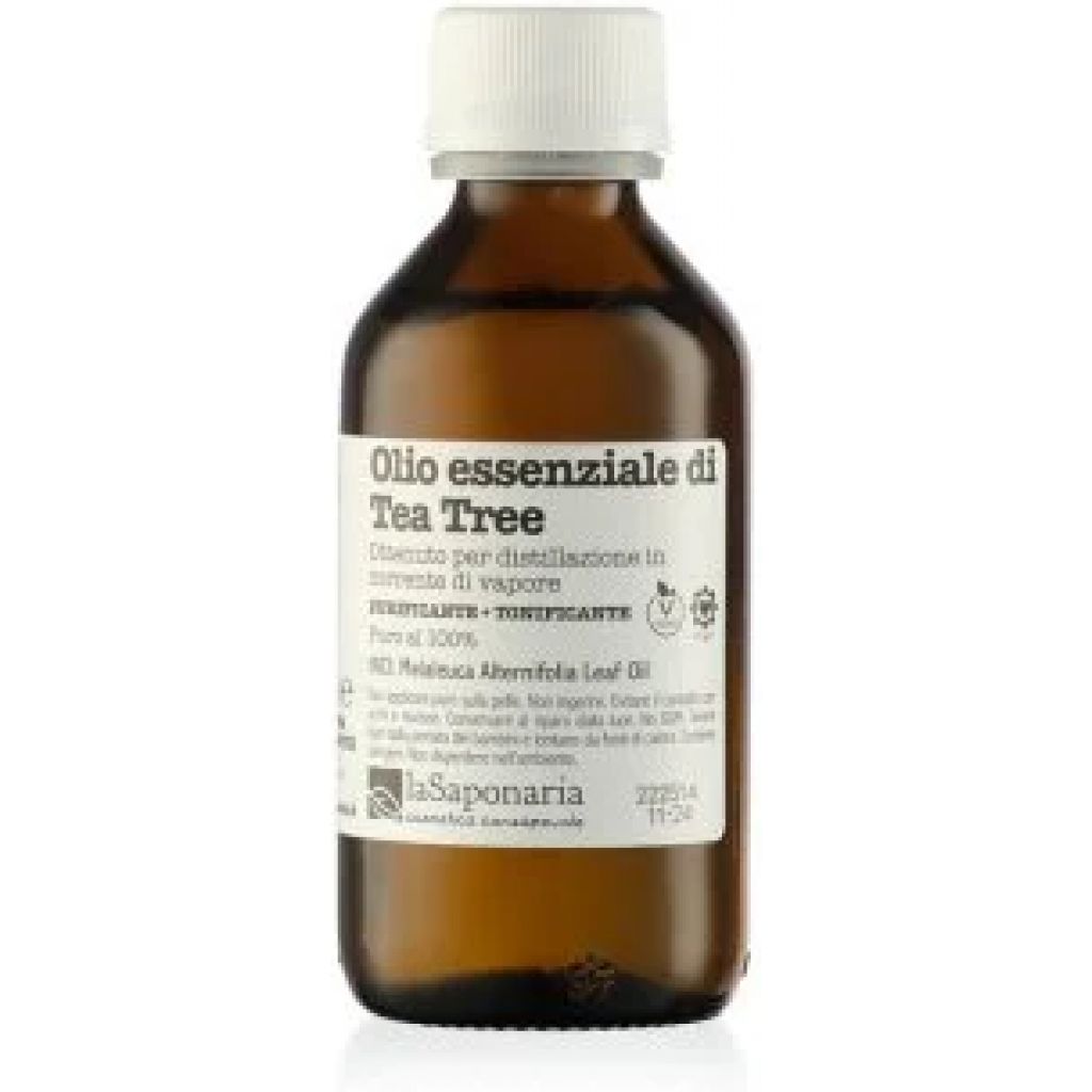 Olio essenziale di tea tree Puro al 100% 100 ml