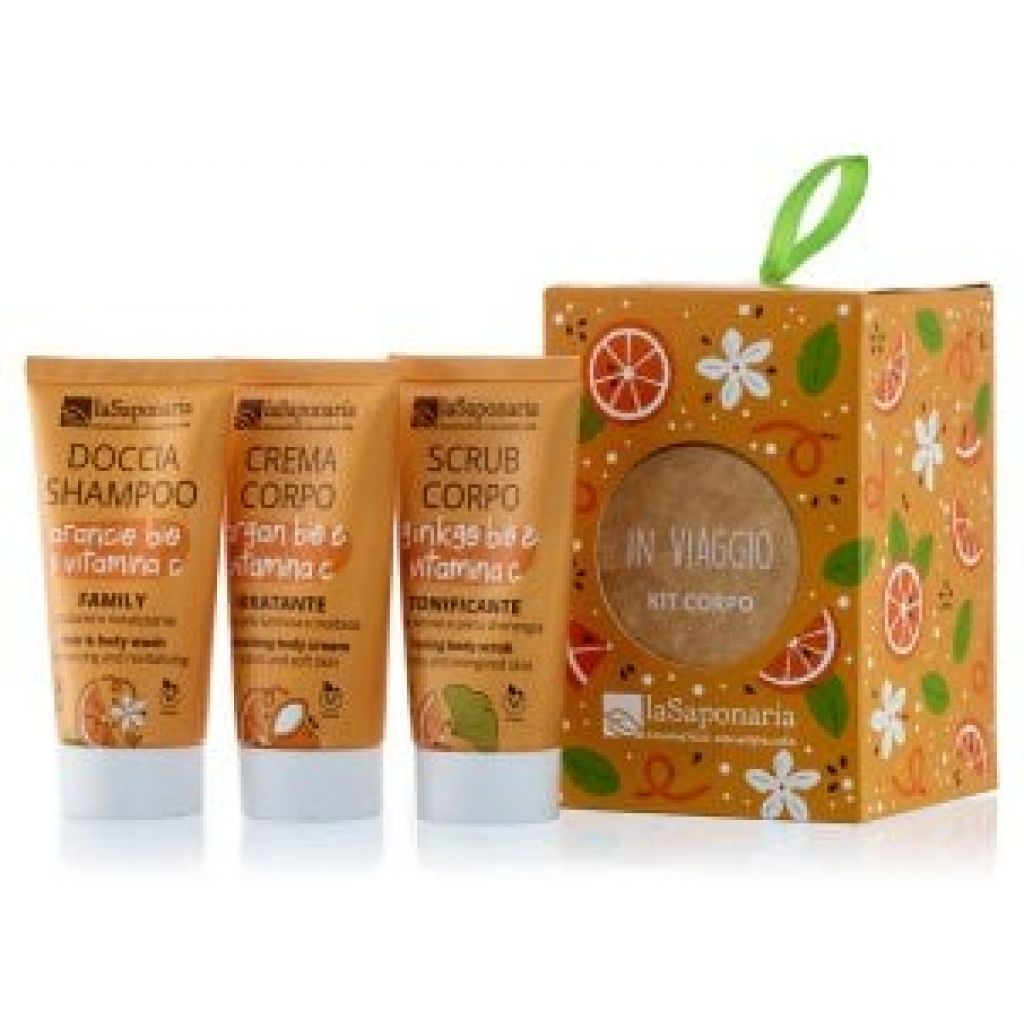 Lanterna In Viaggio - Travel crema corpo, travel scrub corpo, travel doccia shampoo NEW!