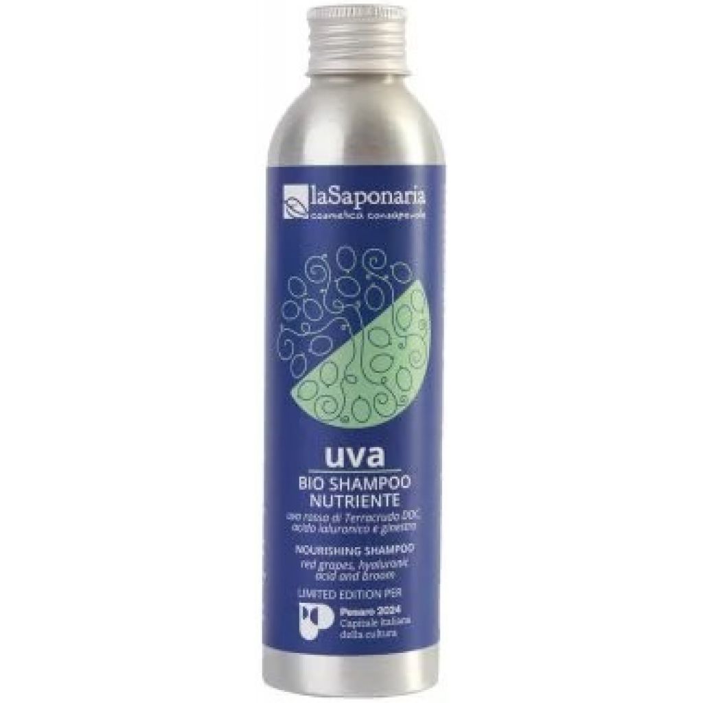 Uva Rossa - Shampoo nutriente e rivitalizzante 200 ml