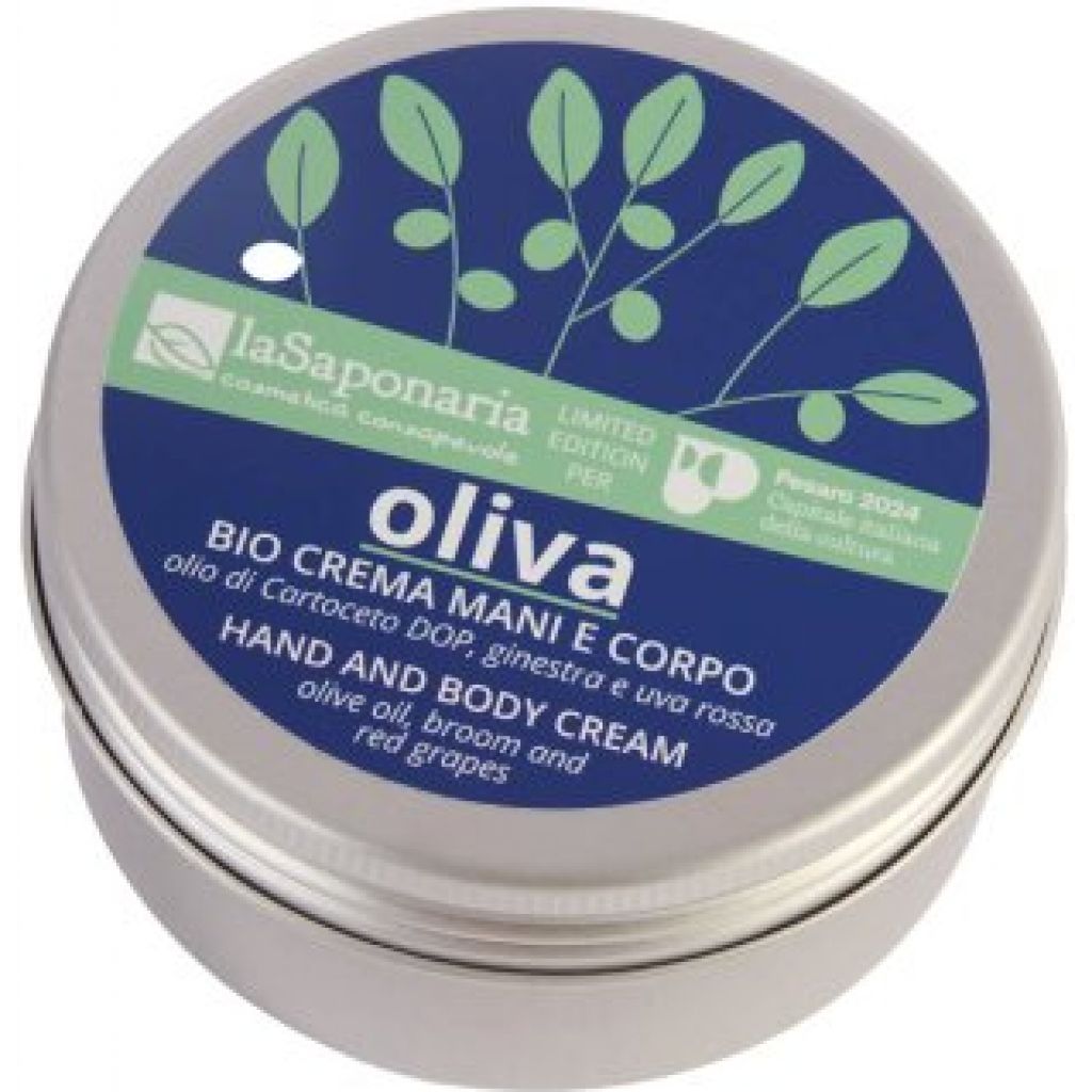 Oliva - Crema mani e corpo tonificante e levigante 75 ml