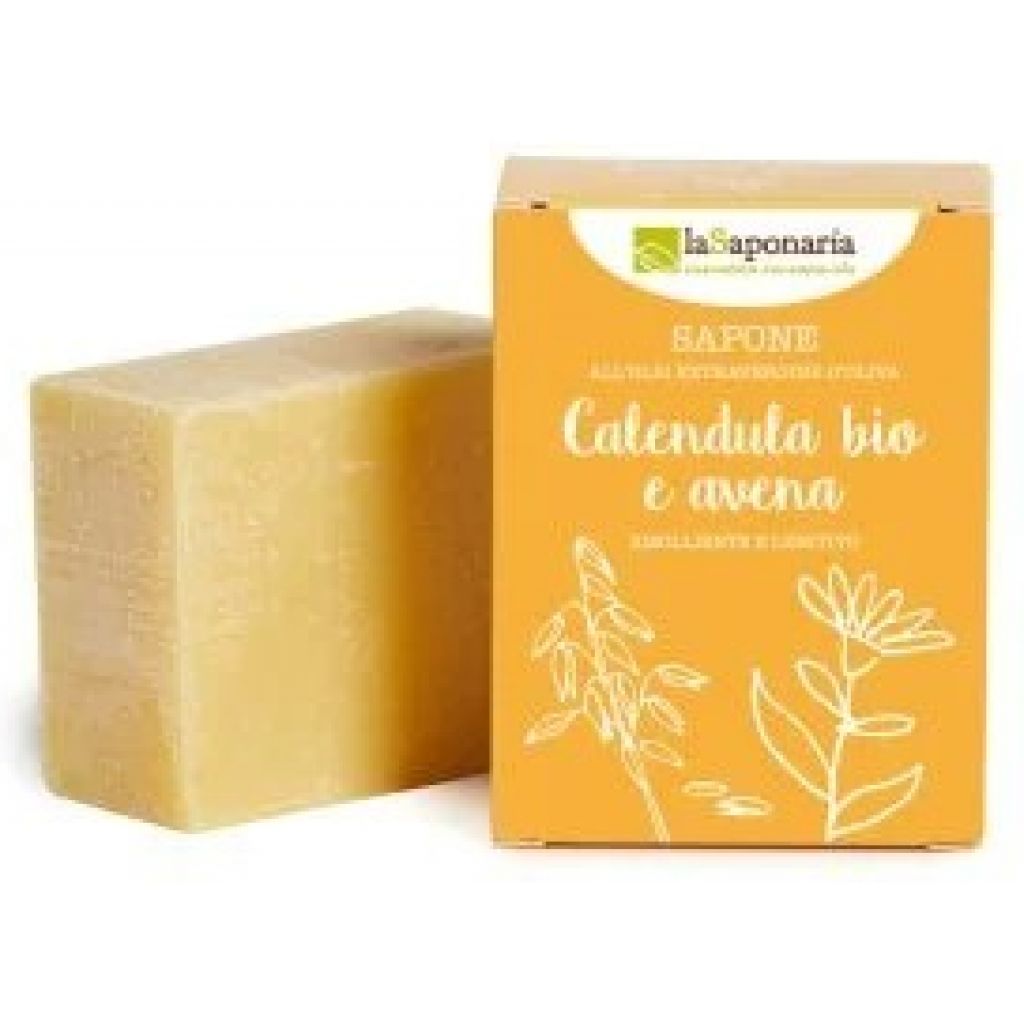Sapone calendula e avena 100gr