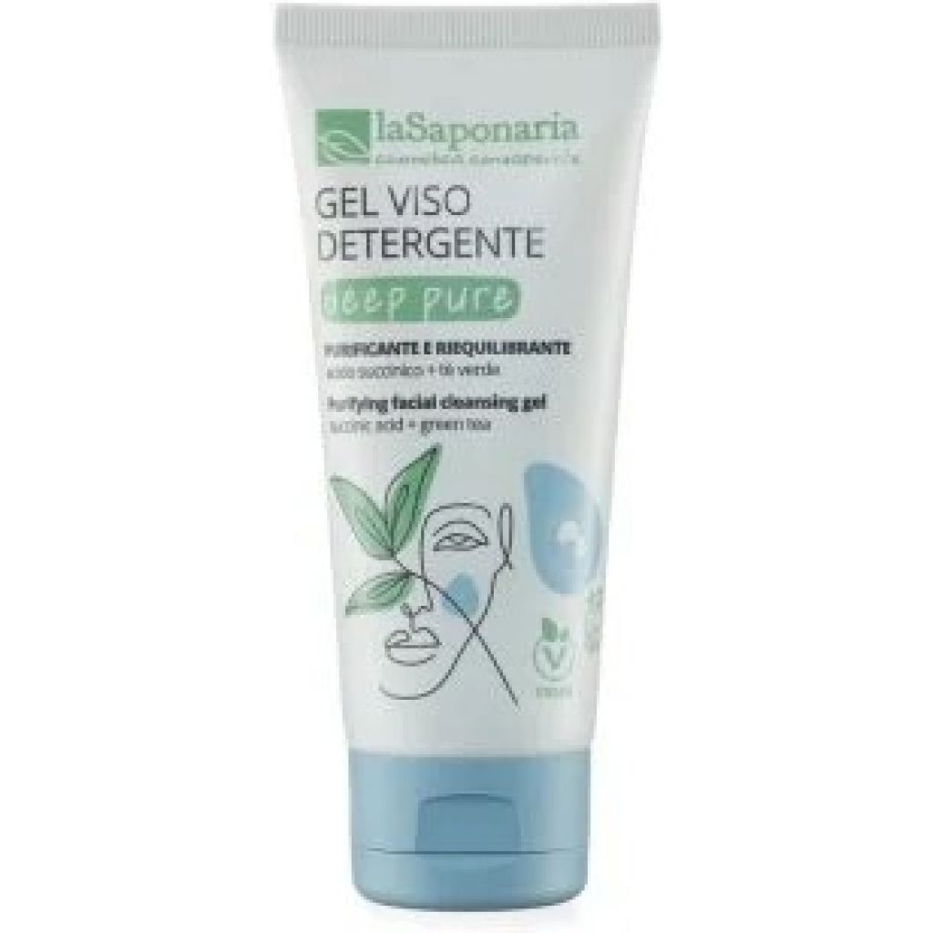 Deep pure - Gel detergente viso purificante e riequilibrante 100 ml