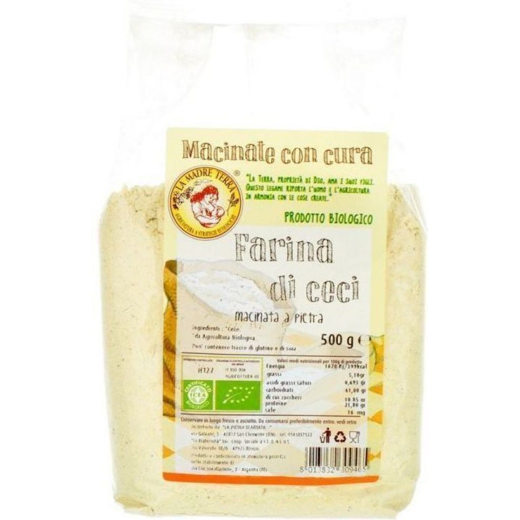 A018 Flour, Chickpeas 500 g