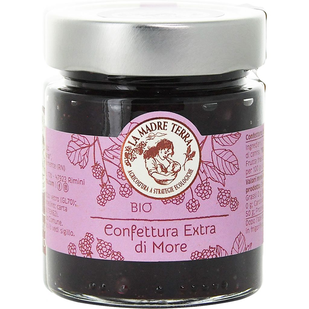 C047 jam of blackberries 170g