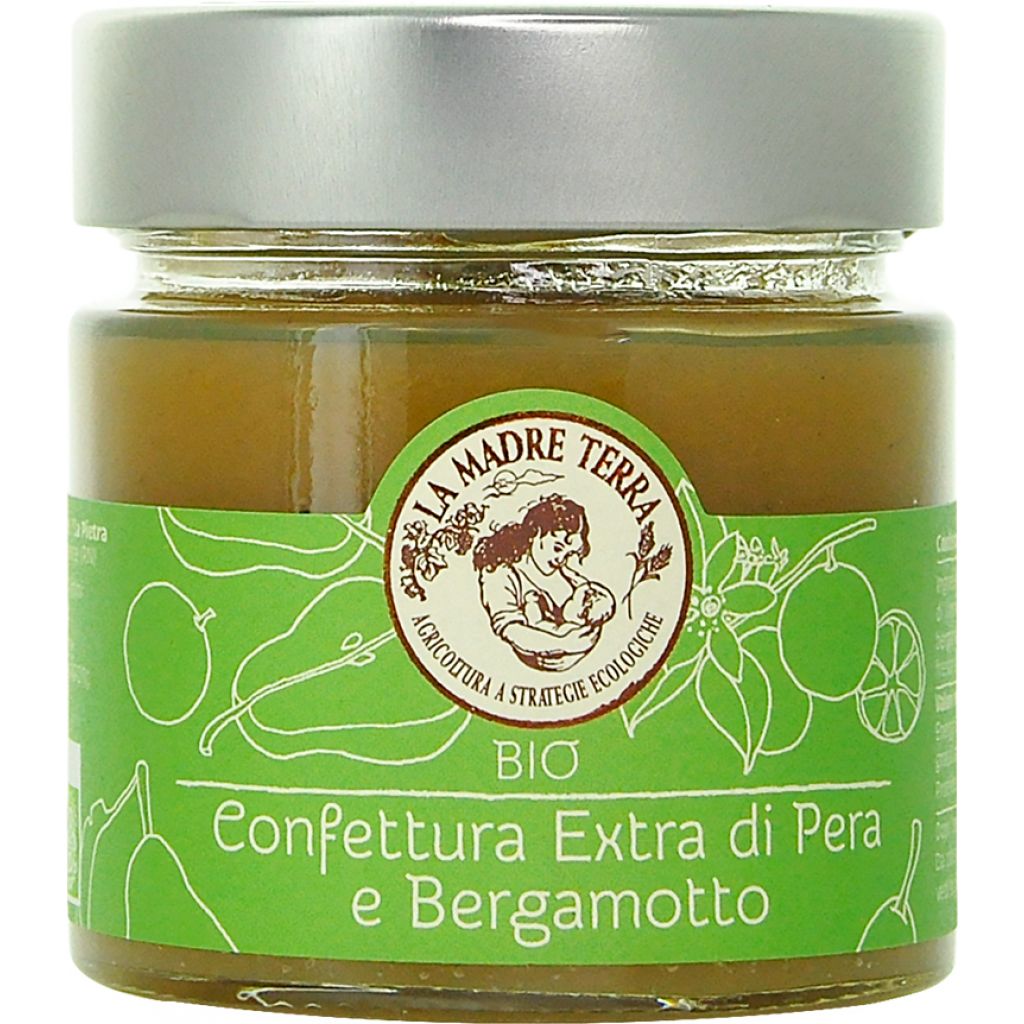 C067 Confettura extra di Pera e Bergamotto 230g